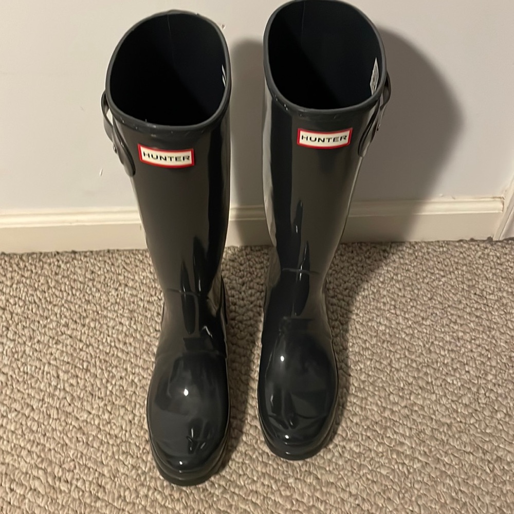 Hunter boots new without tags, brand new condition, not used